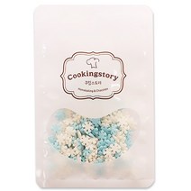 쿠킹스토리 빼빼로만들기재료모음, 480) 화이트블루 스노우(15g), 1개