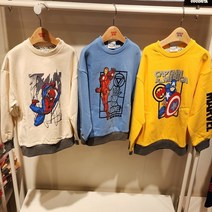 코코리따 SH04 멋있는 히어로 맨투맨 CEMA22WM1