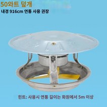 옥상환풍기 굴뚝환풍기 베란다환풍기 연기배출기 유도 가정용 스토브흡연 민간 주택 화재 강, 21.유도 팬  와이어 10미터(설치 패키지) 레인 캡