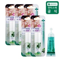 덴티스테, 1세트, 브레스 스프레이 15ml 5개+오랄린스 12ml