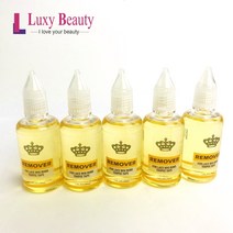30ml 테이프 헤어 익스텐션 리무버 레이스 가발 본드 가발 테이프 접착제 헤어 리무버 1 플로즈, 01 2 bottles