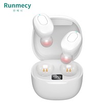 런메시 Runmecy 무선 블루투스 이어폰 블루투스 5.0 B21, 핑크