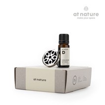 앳네이처 아로마 휠 디퓨저 세트 슈거레이, 1세트, 쿨문10ml