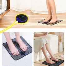 저주파 발마사지기 안마기 발바닥 마사지기 다리 마사지기계, 상세페이지 참조, 상세페이지 참조