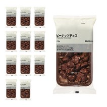 무인양품 MUJI 피넛 초콜릿, 12개
