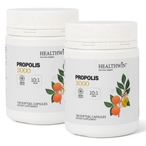 HEALTHWIN 헬스윈 프로폴리스 3000 100소프트젤캡슐 2팩