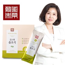 김소형 올초식 곡물발효효소 귀리 현미 분말 가루 식사대용 쉐이크 선식 곡물 과일 야채 120종 뿌리 껍질 전체식 매크로바이오틱 식이요법 발효 효소 유산균 프락토올리고당 한끼 간편 영양식 포만감, 1box