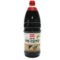 화미 오뎅 국물 쯔유, 2kg, 2개