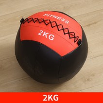크로스핏 웨이트 중량 메디신 메디슨 볼 월볼, 2kg, 2kg