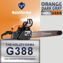 충전체인톱 소형전기톱 체인톱 Farmertec 72cc Holzfforma G388 모든 부품 Stihl 038 AV MS380 가이드 바, 한개옵션0