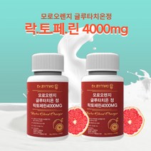 고순도 모로오렌지 장용성 락토페린 프리미엄300 4000mg 60정, 2개, 2개