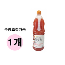 이슬나라 무료 탕수육소스(이슬나라 2K)/사천탕수육소스/tmvmdidsua, 3개