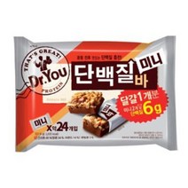 닥터유 단백질바 미니 48개
