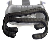 TamBee HTC Vive PRO 페이스 폼 교체용 VR PU 가죽 커버 패드 (페이스 2개), Face Foam 2PC