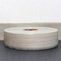 (오후 3시이전 주문건 당일출고) 현대홈시트 현대 굽도리 노본 걸레받이 몰딩/걸레받이, 화이트오크(706), (폭)7.3cmX(길이)25M