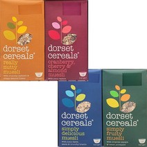 dorset cereals 돌셋 무슬리 620g (리얼리 너티 크랜베리 체리 앤 아몬드 심플리 딜리셔스 심플리 푸르티) / 4종 택1 / 영국 / 뮤즐리 / 시리얼, 1.리얼리 너티