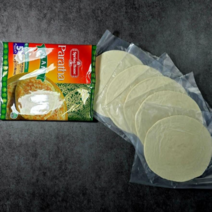 S.N. FOOD 냉동 인도빵 파라타/ 난(플레인 파라타)Frozen Ruti Paratha Plain1.6KG/20장, 325g, 3개