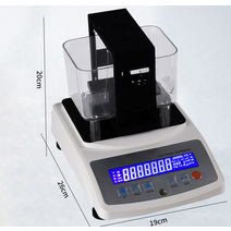 디지털 전자 금 순도 측정기 귀금속 밀도 금속 농도, MDJ-300A(솔리드)