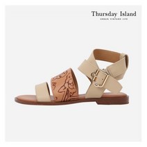 215937 Thursday Island 여성 앵클 스트랩 샌들(T214MSE235W)