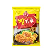 [오뚜기] 빵가루, 200g, 10개
