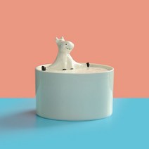 대용량 프리미엄 고양이 세라믹 정수기 자동 순환 5종, one size, D 세라믹 정수기