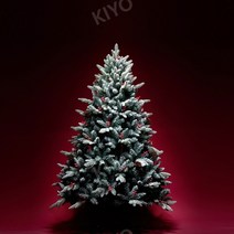 고터크리스마스트리 PE트리 뉴버몬트 홈장식 1.8 m패키지, QZ후로킹페트리1.5미터베어트리