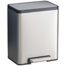 쓰레기통 Kohler 가정용 휴지통 스테인레스 스틸, F