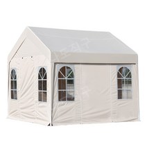 행사용 텐트 몽골 천막 캠핑 돔 축제 단체 부스 감성 겨울 그늘막 캐노피 여행 낚시, 밀리터리가로3m세로3m