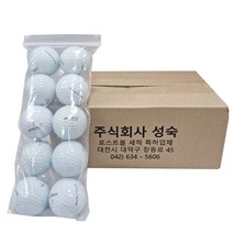 타이틀리스트 PRoVl. PROVX 실속형 가성비최고50개, 흰색, 50개