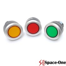 22mm 푸쉬스위치, 옐로우