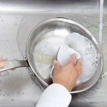 이케아 스밤피그 스펀지3P 그레이화이트 11x7cm