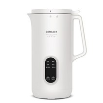 두유제조기 가정용 미니 두유기 두유메이커 600ml 두유 기계 전기 과즙 기 휴대용 블렌더 믹서 자동 가열 메이커 쌀 페이스트 220V, 350ml white+EU