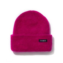 1993STUDIO 소프트 앙고라 비니마젠타 SOFT ANGORA BEANIEMAGENTA