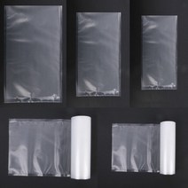 진공비닐팩 진공포장기 롤파우치 멀티포장지 진공포장기용 비닐접착기용 비닐포장지 식재료보관 식기 야채 과자 보관팩, 파우치7호
