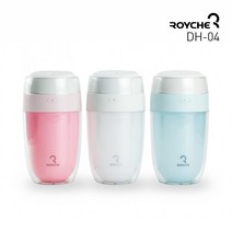 로이체 USB램프 무드등 미니 가습기 블루, DH-04