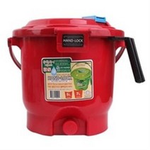 [메가마트]음식물 수거통 5L (수영구) 5L/수영구, 5개