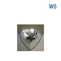 WS 돔반사경 90도 600파이반사경 아크릴 플리카보네이트천장벽면, 단품