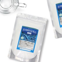 프리바이오틱스 + 유산균 분말 대용량 500g 국내산 HACCP 인증제품 치커리추출물, 2개