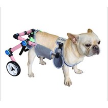 소형견 노견 접이식 행거 슬개골 수술 후 보행기 하반신 마비, XXXS 디럭스 에디션