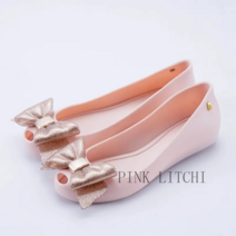 [PINK LITCHI]여성 여름 젤리 슈즈 토오픈 샌들 rt4 WJ1031