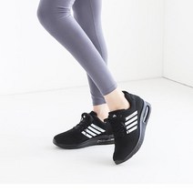 아크라 남자 여자 라이브 키높이 논슬립 경량 접지력 좋은 남녀 공용 런닝화 조깅화 운동화 4cm