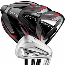 테일러메이드 스텔스 풀세트 9개-D+F+U+미즈노 6IRON-, 9S+3번_R:U5+6I(5-P)-R