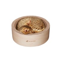 37cm 다둥이 반려묘 스크래쳐 휴식 침대 스크래쳐하우스 스크래쳐평판형