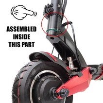 스쿠터수리 분해 호환 부품 공구 SPEEDUAL Mini Plus 및 ZERO 8X 10X 11X 전기 스쿠터 MACURY 오리지널 예