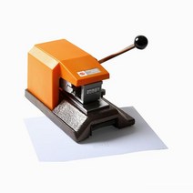TTG374846천공기 수동 검인 페이드기, 단일사이즈