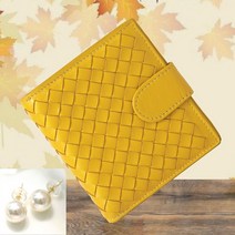 river 천연양가죽 메쉬 여성 반지갑