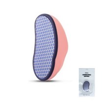 웰럽 프리미엄 NEW 풋파일 굿그립 나노 발각질제거기 WL-1227, 핑크