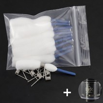 베터리악세사리 가스켓 berserker v2 v3 b3 액세서리 mtl bskr mini v2 b3 peek afc plug-in base ert tank top cover 링, v2mini 키트-블랙