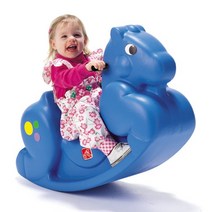 스텝2 step2 Carousel Pony/스텝2 파란말