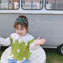 봄가을 남아 여아 간절기 니트조끼 꽈배기조끼 베스트 27